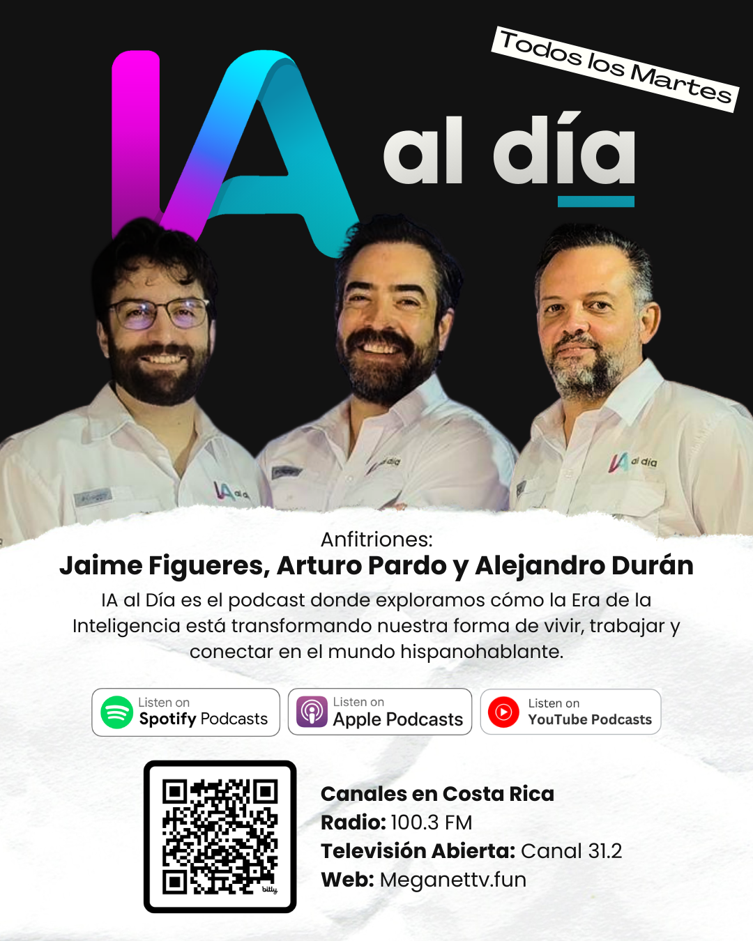 Promo Podcast IA al Día